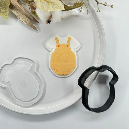 SONNE 10 - Baby Body Sonne (Ausstechform und Stamp)