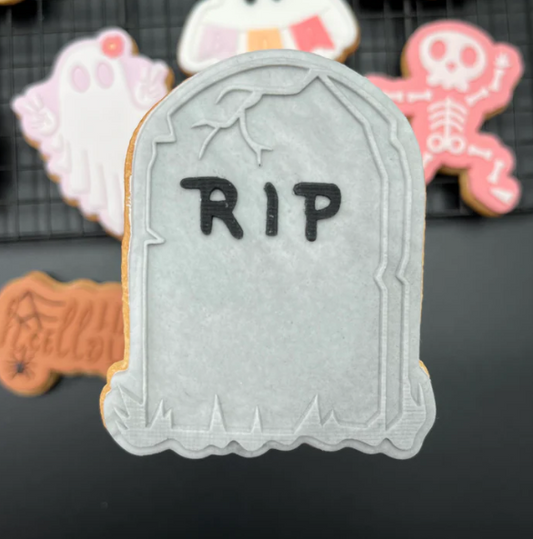 HALLOWEEN 29 - RIP (Ausstechform und Stamp)