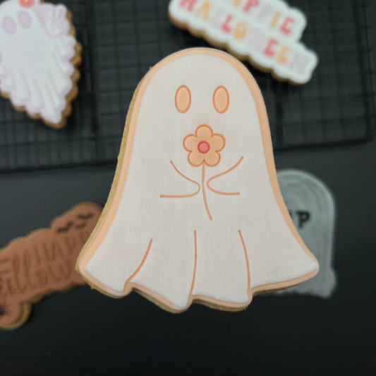 HALLOWEEN 34 - Geist (Ausstechform und Stamp)