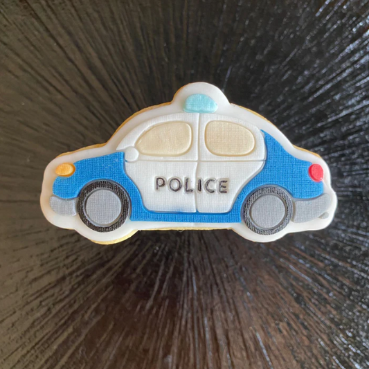 HEROE 2 - Polizeiwagen (Ausstechform und Stamp)