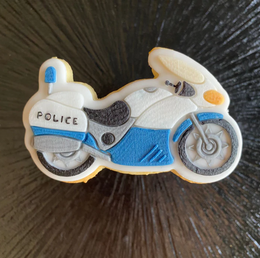 HEROE 4 - Motorrad (Ausstechform und Stamp)