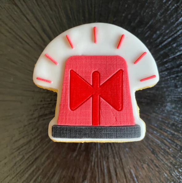 HEROE 5 - Alarm (Ausstechform und Stamp)