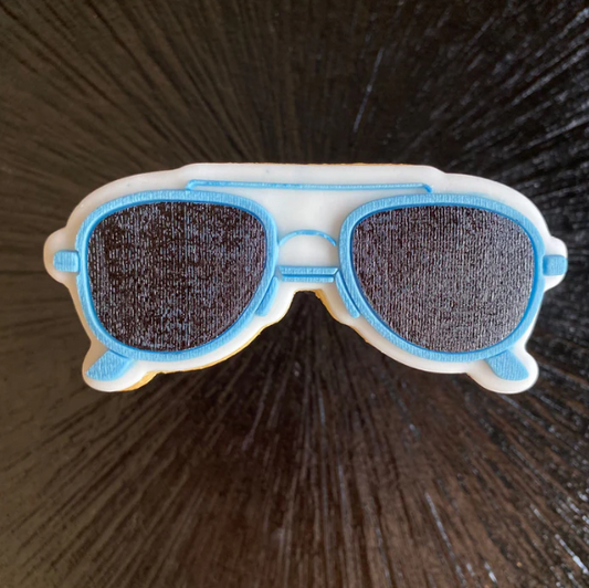 HEROE 6 - Brille (Ausstechform und Stamp)