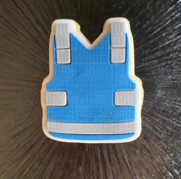 HEROE 7 - Weste (Ausstechform und Stamp)