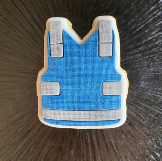 HEROE 7 - Weste (Ausstechform und Stamp)