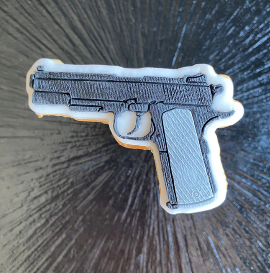 HEROE 8 - Pistole (Ausstechform und Stamp)