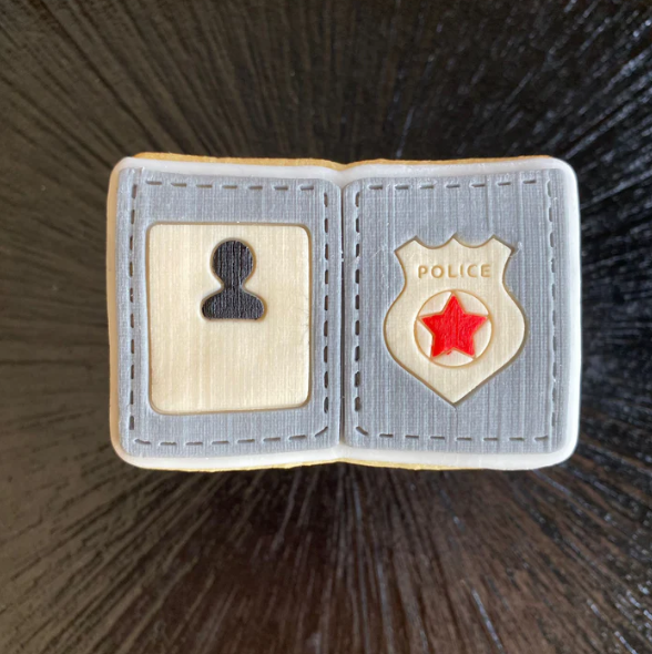HEROE 10 - Ausweis (Ausstechform und Stamp)