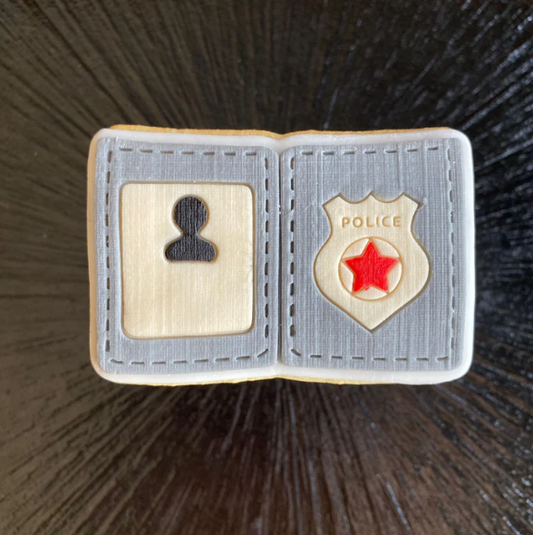 HEROE 10 - Ausweis (Ausstechform und Stamp)