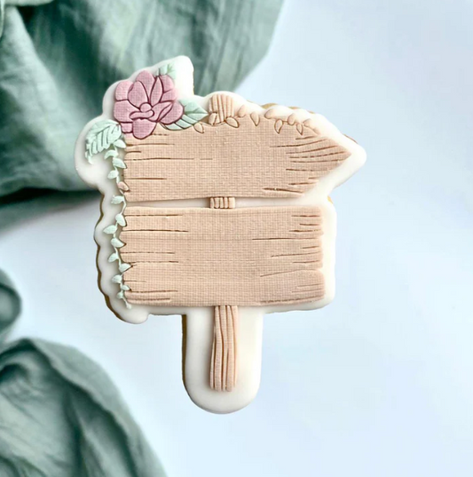 FEE 1 - Blumenbrett (Ausstechform und Stamp)