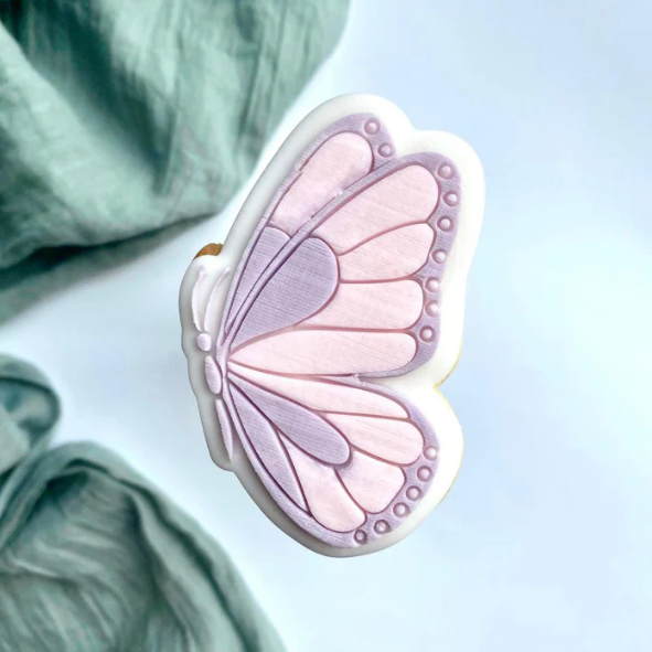 FEE 4 - Schmetterling (Ausstechform und Stamp)