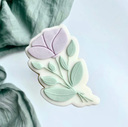 FEE 9 - Blume (Ausstechform und Stamp)