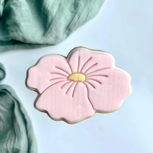 FEE 18 - Blume (Ausstechform und Stamp)