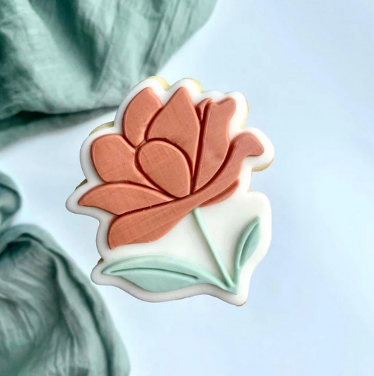 FEE 19 - Blume (Ausstechform und Stamp)