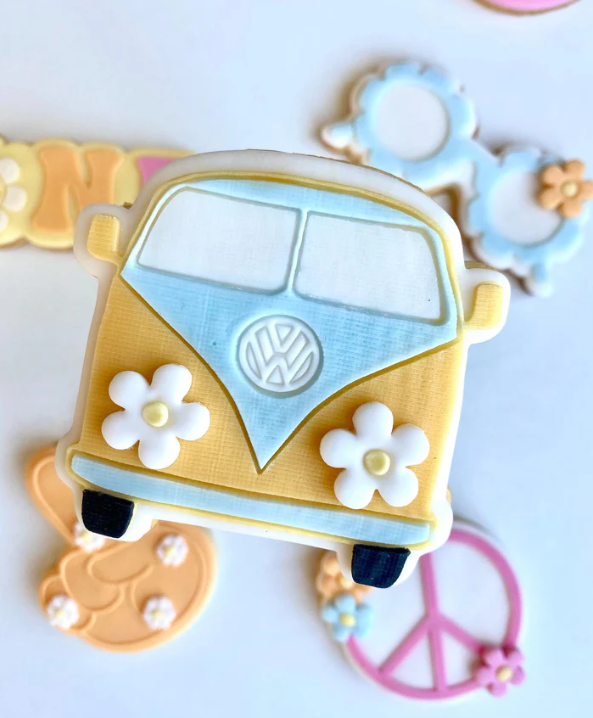 HIPPI 1 - Van VW (Ausstechform und Stamp)