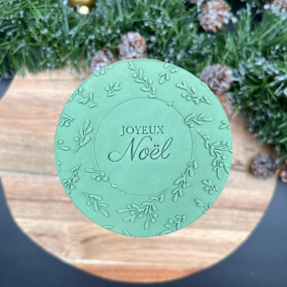 WEIHNACHTEN 12 - Weihnachtsmuster (Ausstechform und Stamp)