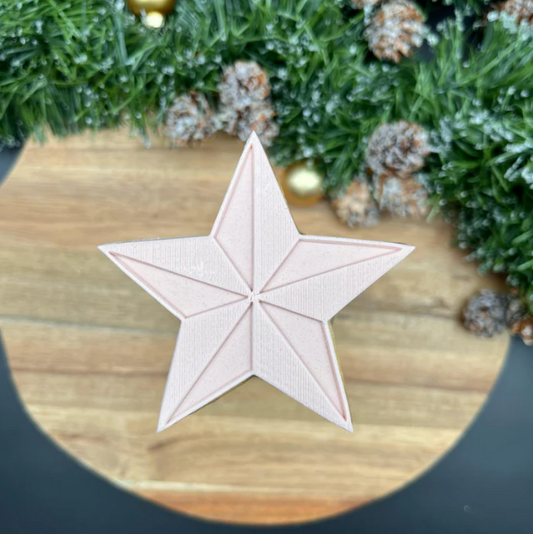 WEIHNACHTEN 14 - Weihnachtsstern (Ausstechform und Stamp)