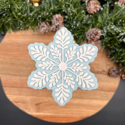 WEIHNACHTEN 31 - Schneeflocke (Ausstechform und Stamp)