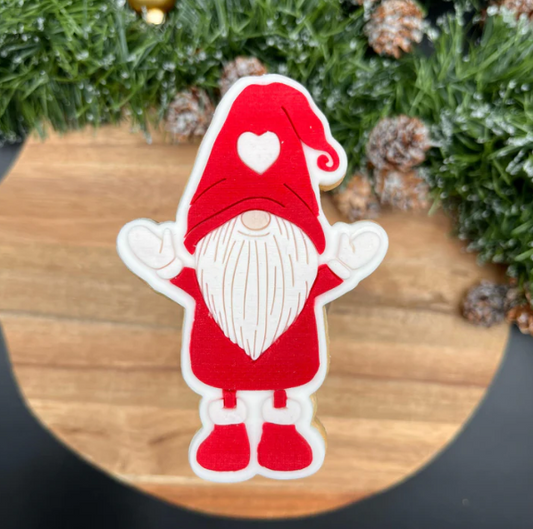 WEIHNACHTEN 39 - Gnomenjunge (Ausstechform und Stamp)