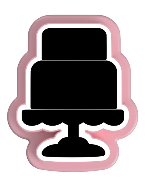 GEBURTSTAG 12 - Geburtstagskuchen (Ausstechform und Stamp)