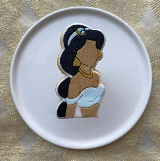 PRINZESSIN 4 - (Ausstechform und Stamp)