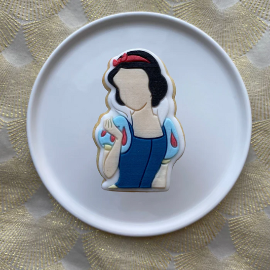 PRINZESSIN 6 - (Ausstechform und Stamp)