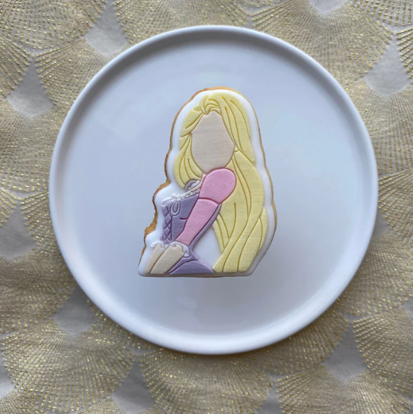 PRINZESSIN 7 - (Ausstechform und Stamp)