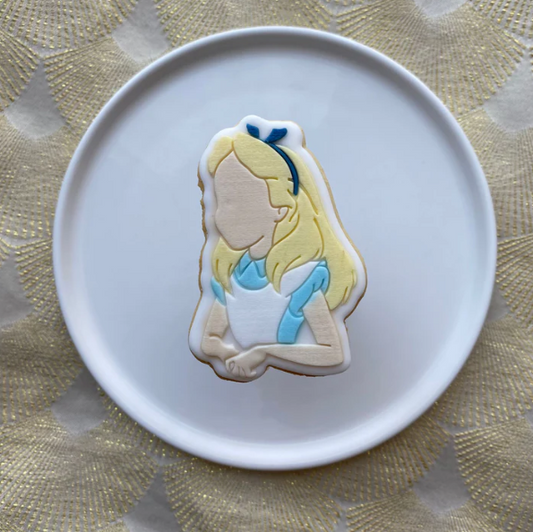PRINZESSIN 8 - (Ausstechform und Stamp)