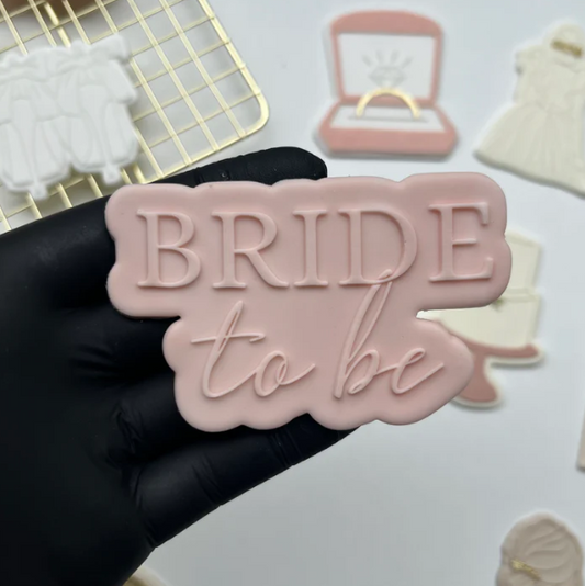 HOCHZEIT 13 - Braut zu sein (Ausstechform und Stamp)