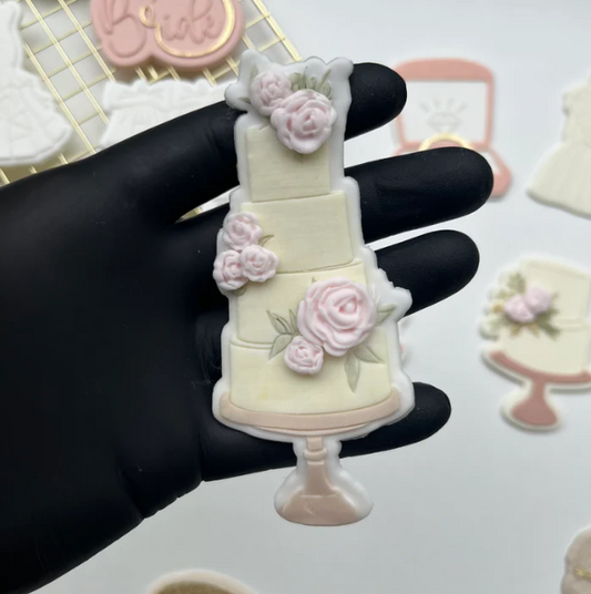 HOCHZEIT 30 - Hochzeitstorte (Ausstechform und Stamp)