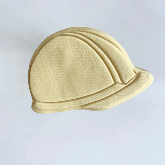 KLEINE BAUSTELLE 5 - Bauhelm (Ausstechform und Stamp)