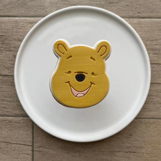 BIENE 15 - Winnie the Pooh (Ausstechform und Stamp)