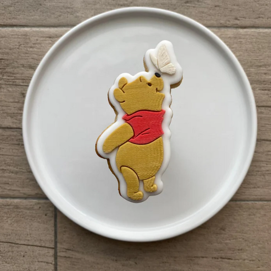 BIENE 16 - Winnie the Pooh (Ausstechform und Stamp)
