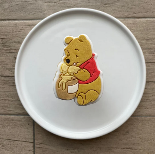 BIENE 17 - Winnie the Pooh (Ausstechform und Stamp)