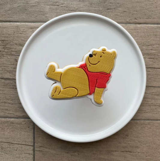 BIENE 18 - Winnie the Pooh (Ausstechform und Stamp)
