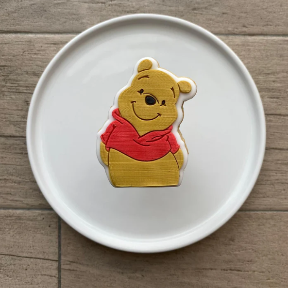 BIENE 19 - Winnie the Pooh (Ausstechform und Stamp)