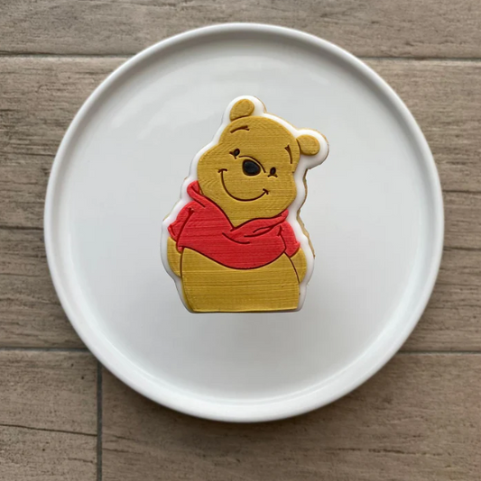 BIENE 19 - Winnie the Pooh (Ausstechform und Stamp)