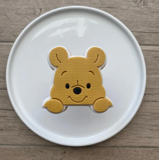 BIENE 20 - Winnie the Pooh (Ausstechform und Stamp)