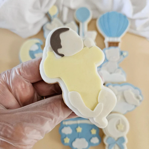 BABY (2) 5 - Baby (Ausstechform und Stamp)