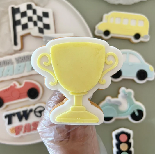 VERKEHR 4 - Pokal (Ausstechform und Stamp)