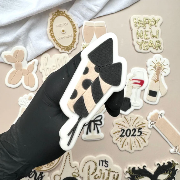 NEW YEAR 2025 21 - Raketen (Ausstechform und Stamp)
