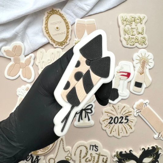 NEW YEAR 2025 21 - Raketen (Ausstechform und Stamp)