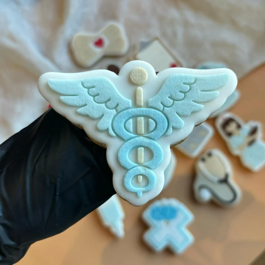 KRANKENSCHWESTER 7 - Symbol (Ausstechform und Stamp)