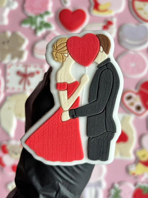 VALENTINSTAG 7 - Paar (Ausstechform und Stamp)