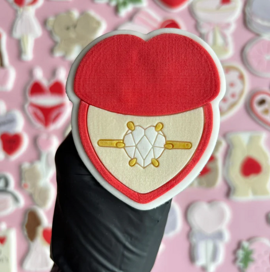 VALENTINSTAG 8 - Ring (Ausstechform und Stamp)