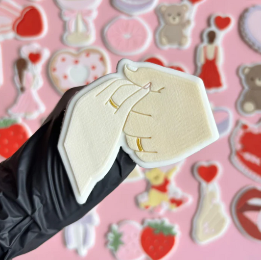 VALENTINSTAG 9 - Hände (Ausstechform und Stamp)