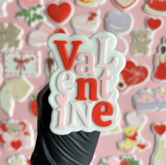 VALENTINSTAG 12 - Valentine (Ausstechform und Stamp)