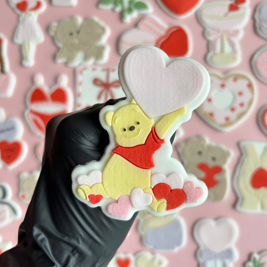 VALENTINSTAG 19 - Winnie (Ausstechform und Stamp)