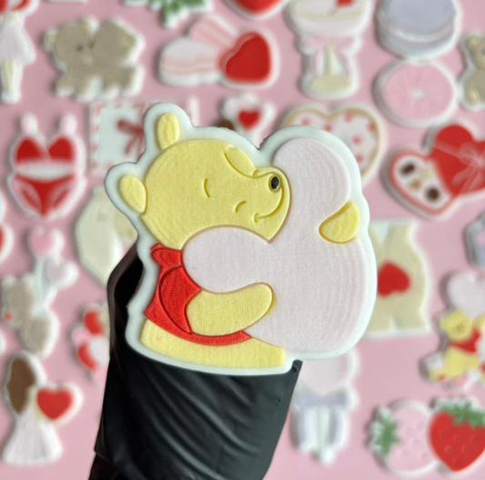 VALENTINSTAG 20 - Winnie (Ausstechform und Stamp)
