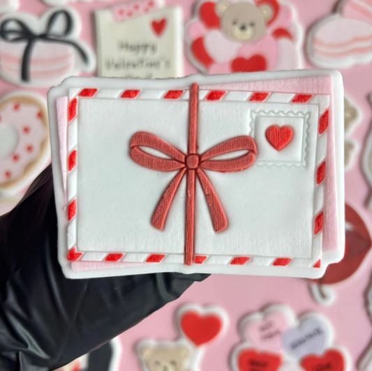 VALENTINSTAG 22 - Brief (Ausstechform und Stamp)