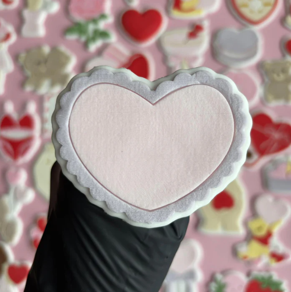 VALENTINSTAG 24 - Herz (Ausstechform und Stamp)